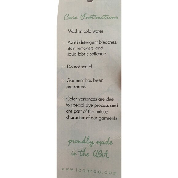 Icantoo Seafoam Green Size Extra Small Dress Women's Knee Length Dot Paisley NEW - Picture 8 of 9